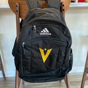 Adidas Vegas Golden Knights Hockey backpack